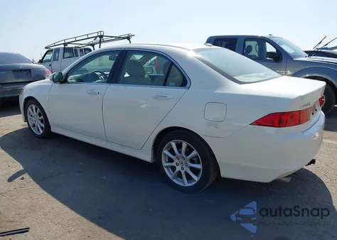 2007 Acura Tsx из США, поврежденный, VIN JH4CL96997C002321